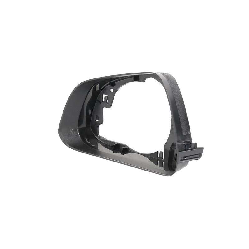Left Black Car Front Side Mirror Housing Frame For 2021-2023 Tesla Model Y SUV