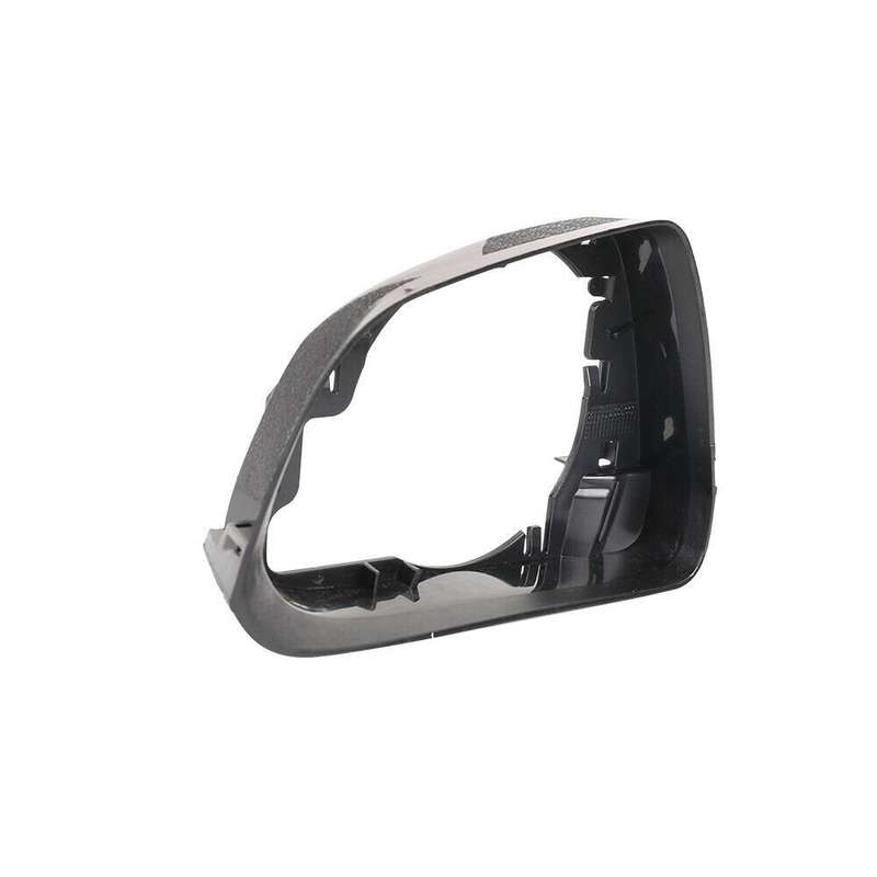 Left Black Car Front Side Mirror Housing Frame For 2021-2023 Tesla Model Y SUV