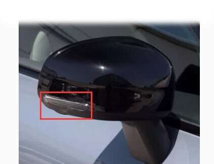 For 17-23 Volvo V90 Cross Country Wagon Side Mirror Turn Signal Light Right Part
