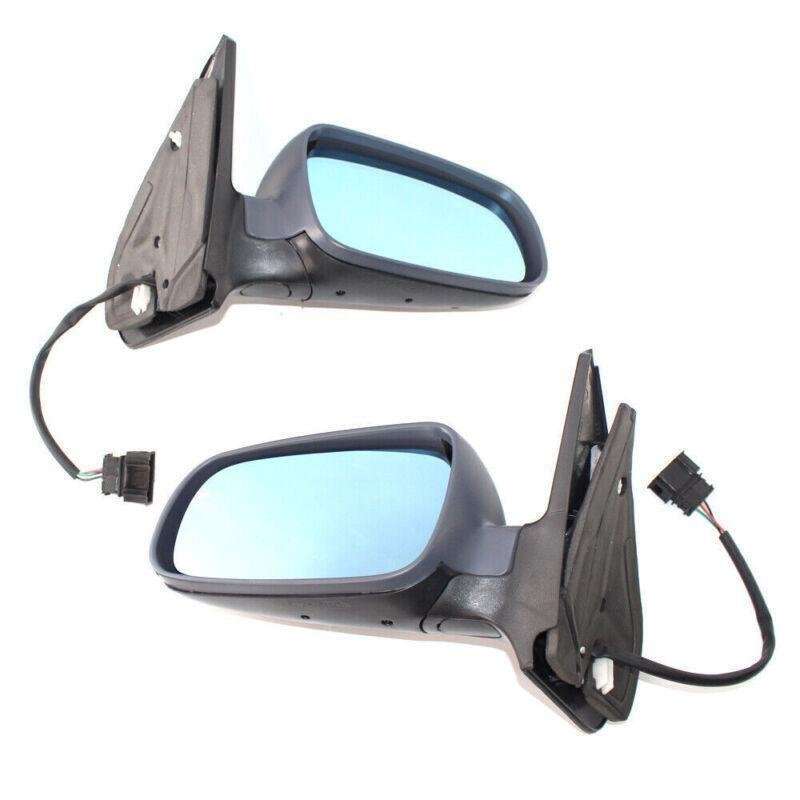 Pair of Wing Side DOOR MIRROR ASSEMBLY For Volkswagen VW Golf Bora MK4