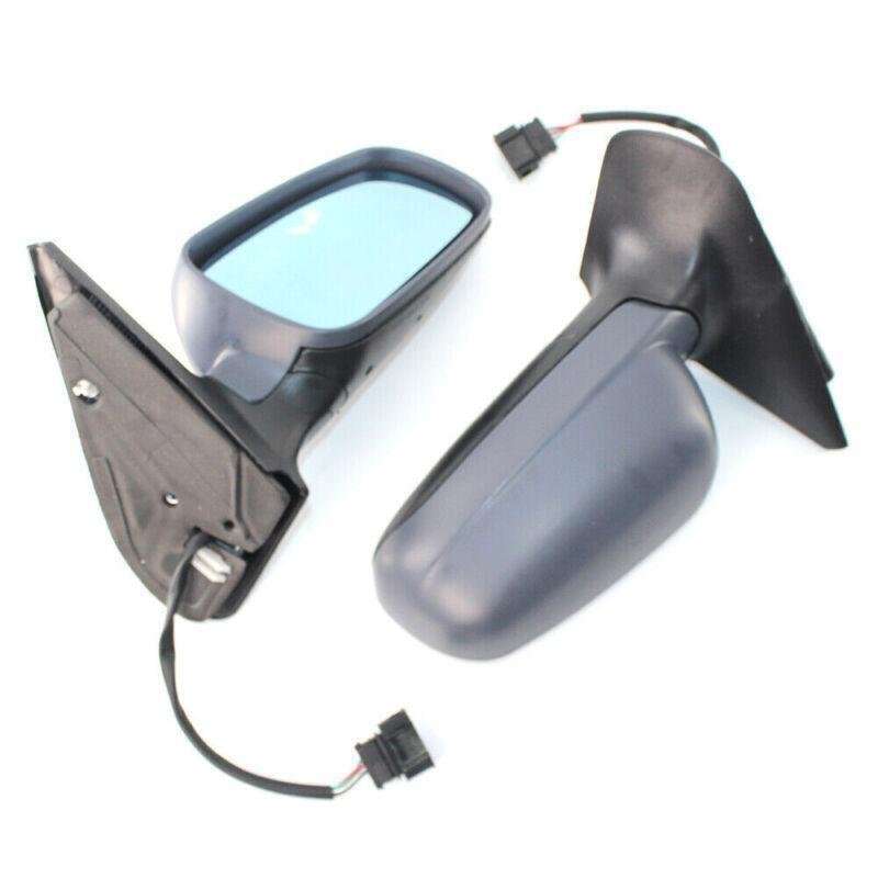 Pair of Wing Side DOOR MIRROR ASSEMBLY For Volkswagen VW Golf Bora MK4