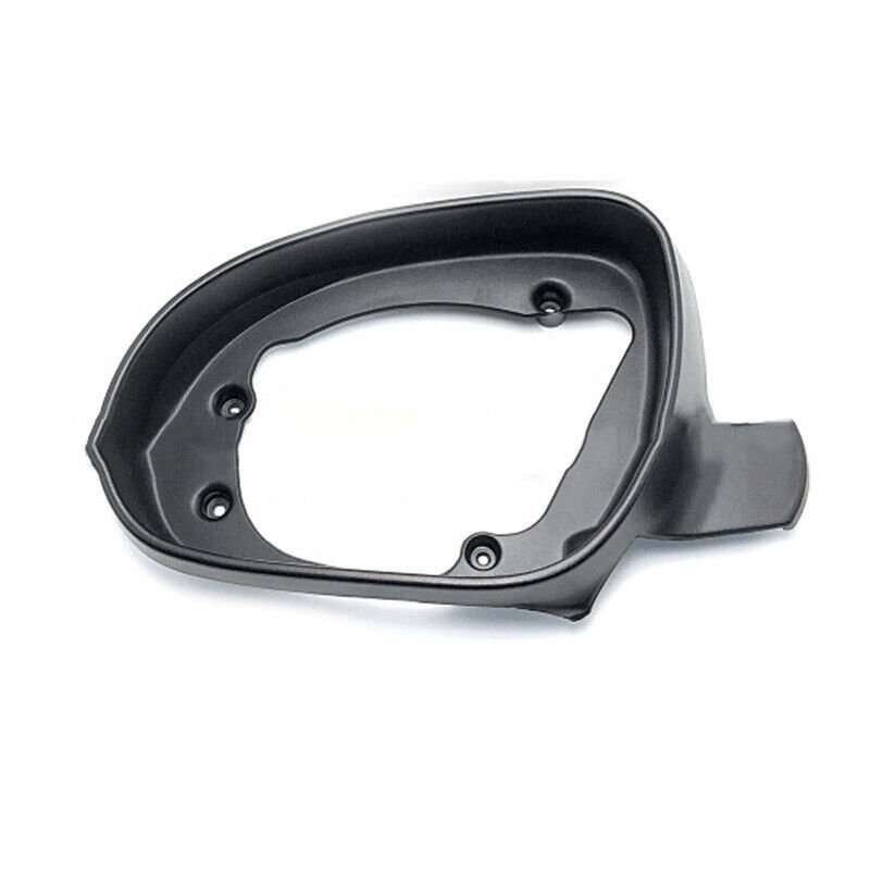 Left Black Front Side Mirror Housing Frame For 2008-2010 Hyundai Elantra Sedan