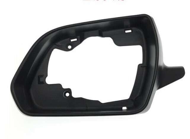 Left Black Car Front Side Mirror Housing Frame For 2014-2017 Hyundai IX25 SUV