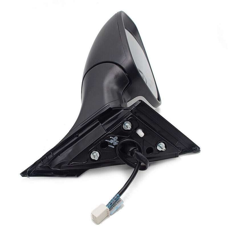 1Pc 3-Wire Passenger RH Side Mirror Assy For Honda Accord 10th 2018-2021 Blue