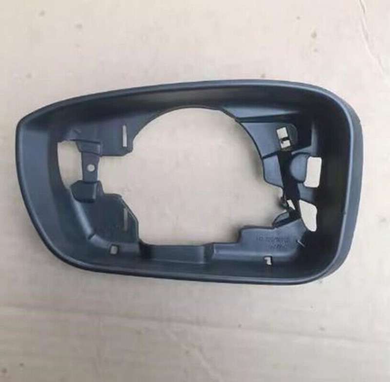 Left Black Front Side Mirror Housing Frame For 11-14 Hyundai Sonata 8th Sedan