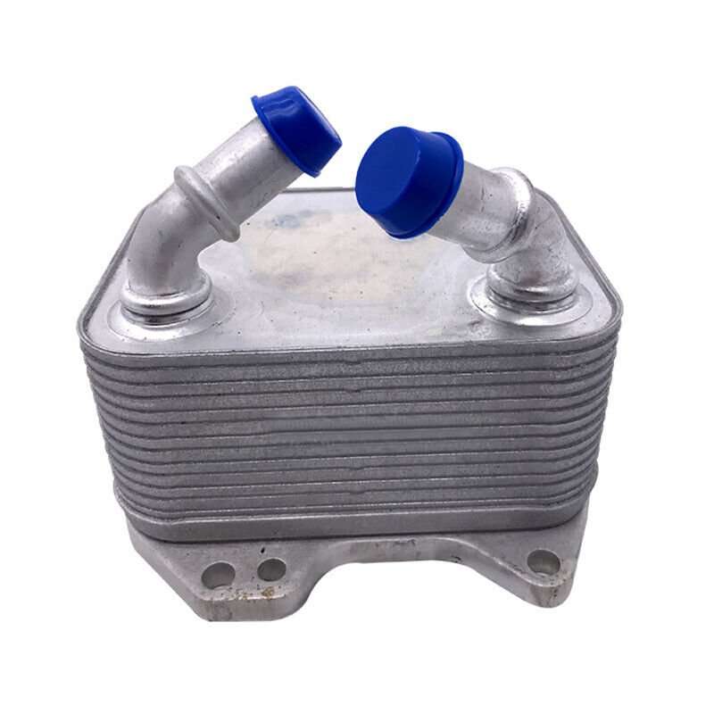 Engine Oil Cooler 03H117021E Fit for Volkswagen Passat Atlas CC Touareg V6 3.6L
