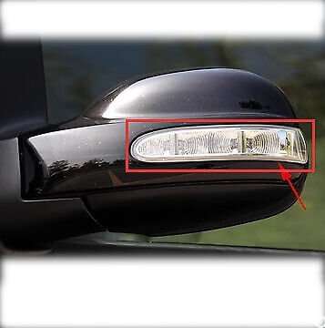For 2006-2013 Benz Viano W639 MPV Side Mirror Turn Signal Light Left Side Part