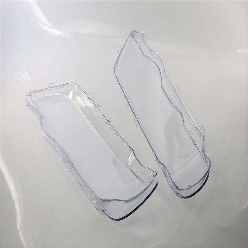Pair of Headlight Lens Lampshade Cover For BMW E53 X5 1999-2003