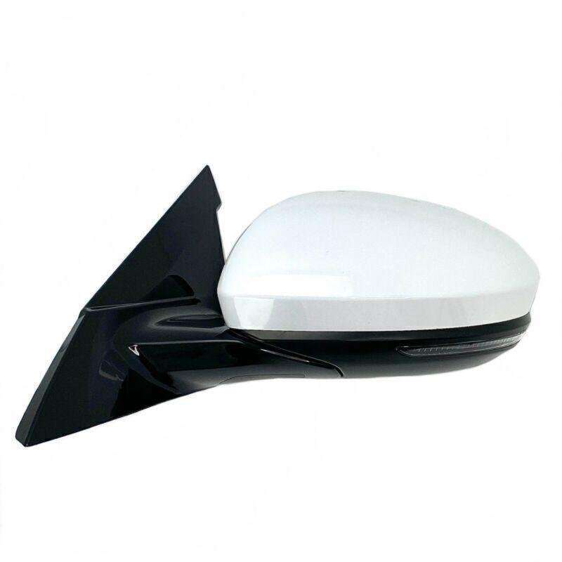 Driver Side Mirror For Nissan Altima SL SV 2019-2021 Heated W/ Turn Signal 8 Pin