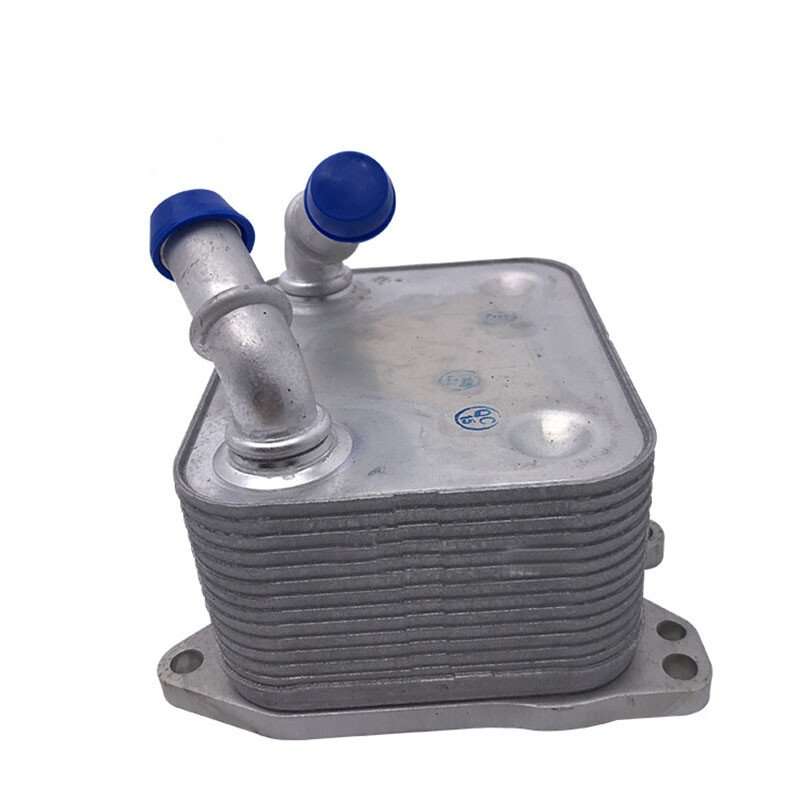 Engine Oil Cooler 03H117021E Fit for Volkswagen Passat Atlas CC Touareg V6 3.6L