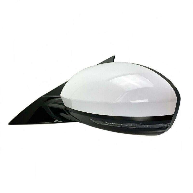Driver Side Mirror For Nissan Altima SL SV 2019-2021 Heated W/ Turn Signal 8 Pin