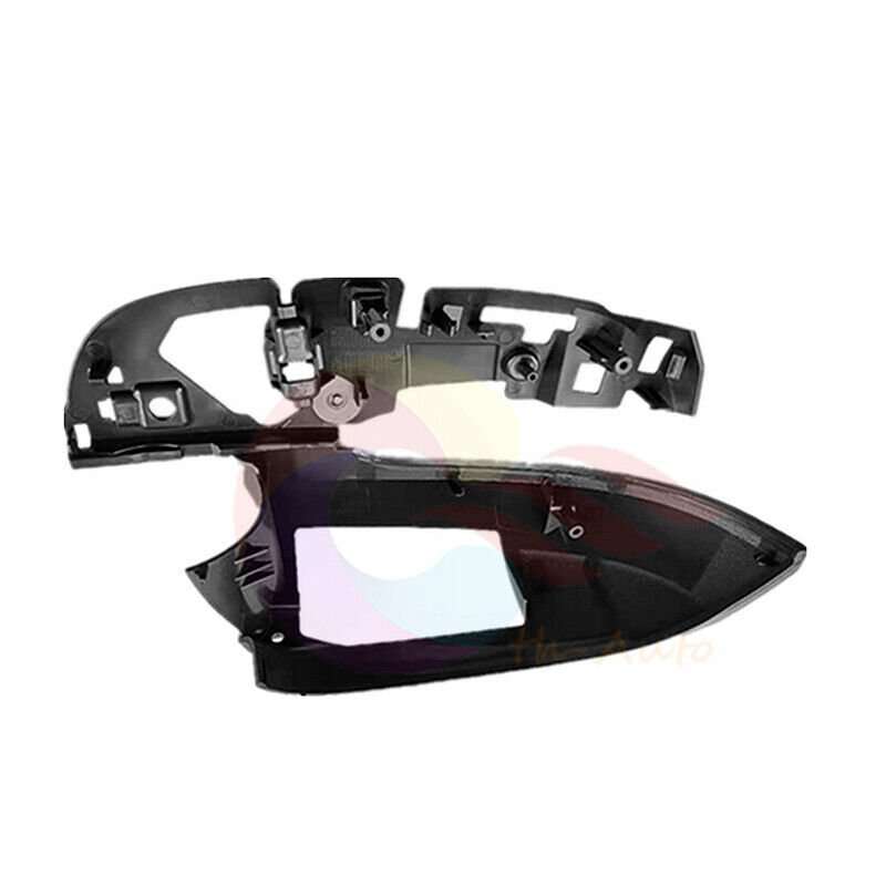 Left Side Rearview Mirror Lower Cover / Hole For Toyota Highlander Kluger 20-22