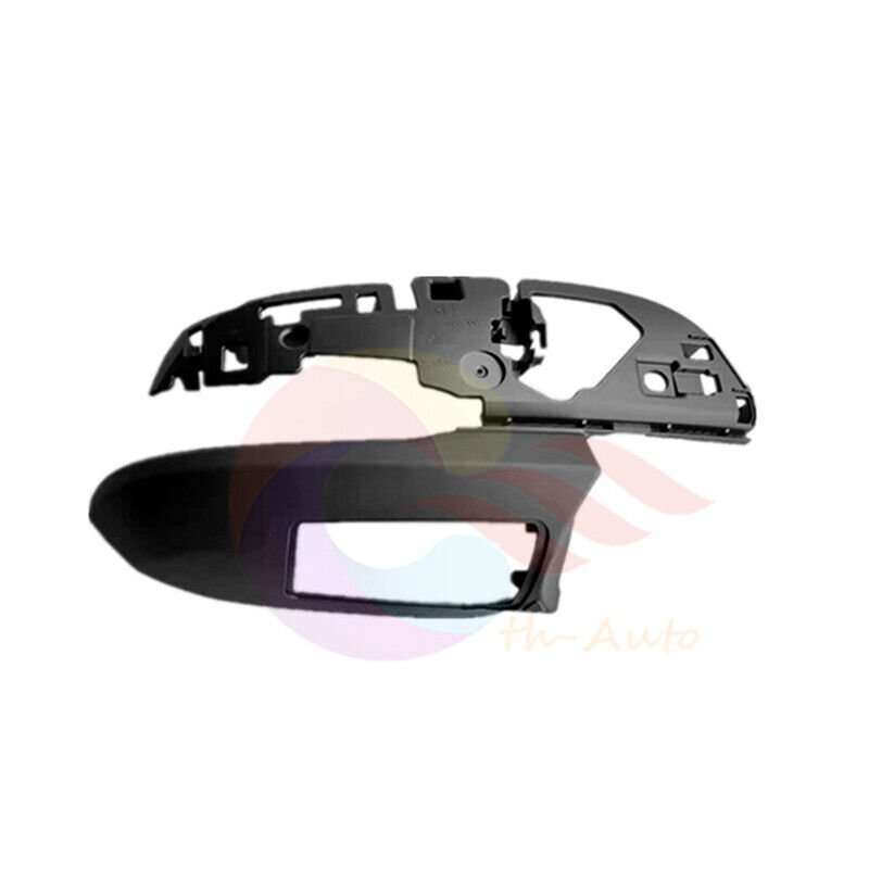 Left Side Rearview Mirror Lower Cover / Hole For Toyota Highlander Kluger 20-22