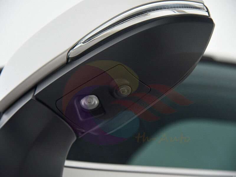 Left Side Rearview Mirror Lower Cover / Hole For Toyota Highlander Kluger 20-22