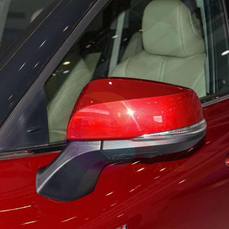 Left Side Rearview Mirror Lower Cover / Hole For Toyota Highlander Kluger 20-22