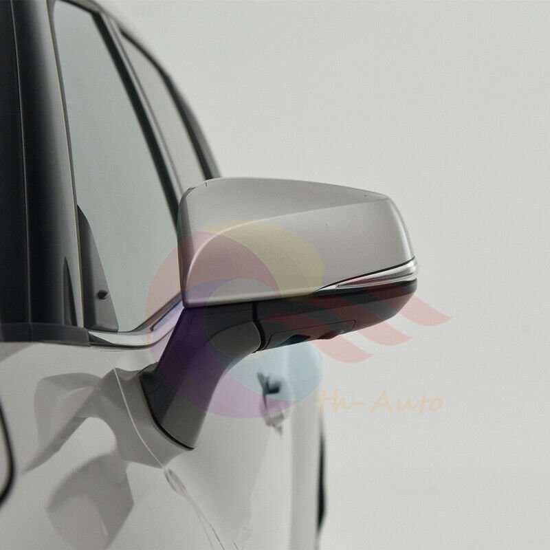 Left Side Rearview Mirror Lower Cover / Hole For Toyota Highlander Kluger 20-22