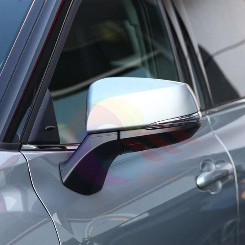 Left Side Rearview Mirror Lower Cover / Hole For Toyota Highlander Kluger 20-22