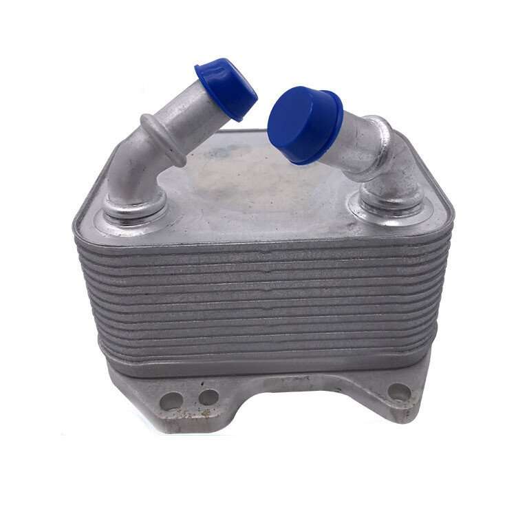 Engine Oil Cooler 03H117021E Fit for Volkswagen Passat Atlas CC Touareg V6 3.6L