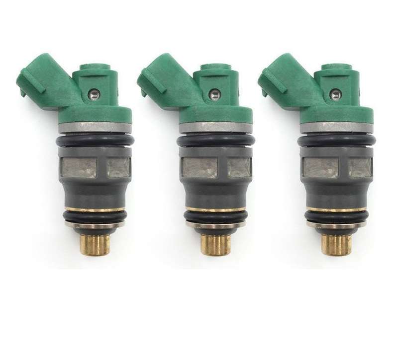 Compatible Suzuki DF40 DF50 1999-2010 15710-87J00 3Pcs Fuel Injector 1571087J00
