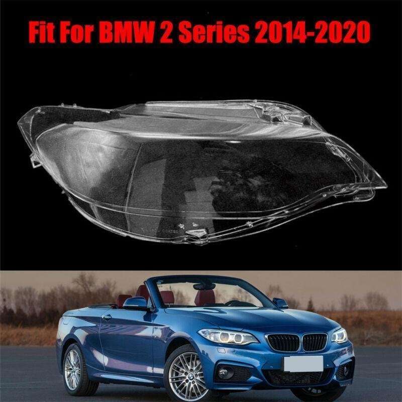 For 2014-2020 BMW 2 Series F22 Headlight Headlamp Clear Lens Right Cover