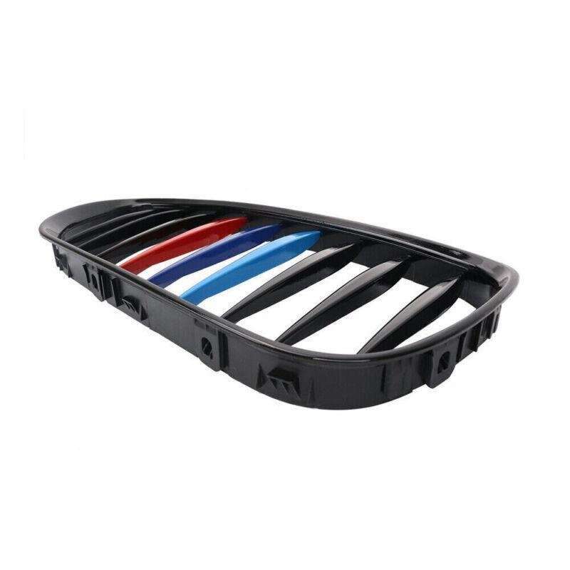 1 Pair M-Color Gloss Black Kidney Grille for BMW Z4 E85 E86 03-08 Cool&amp;Elegant