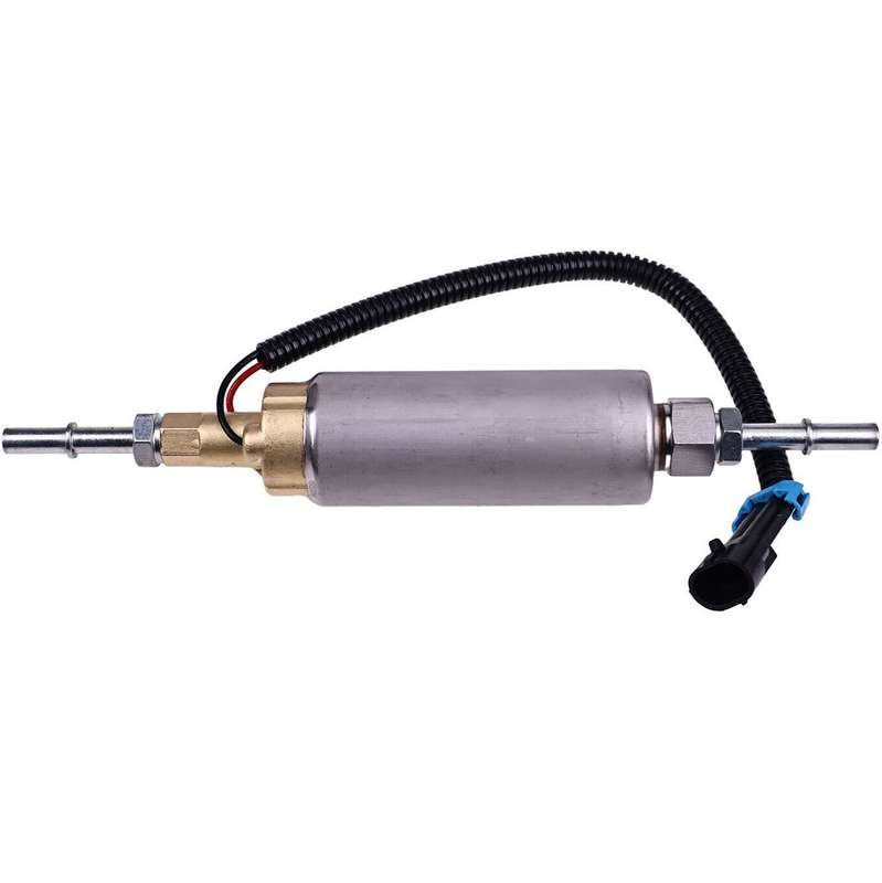 12V Fuel Pump 1492657 Compatible with Cummins Onan Generator HGJAA HGJAD Series