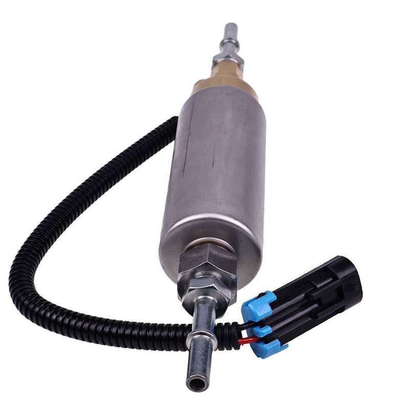 12V Fuel Pump 1492657 Compatible with Cummins Onan Generator HGJAA HGJAD Series