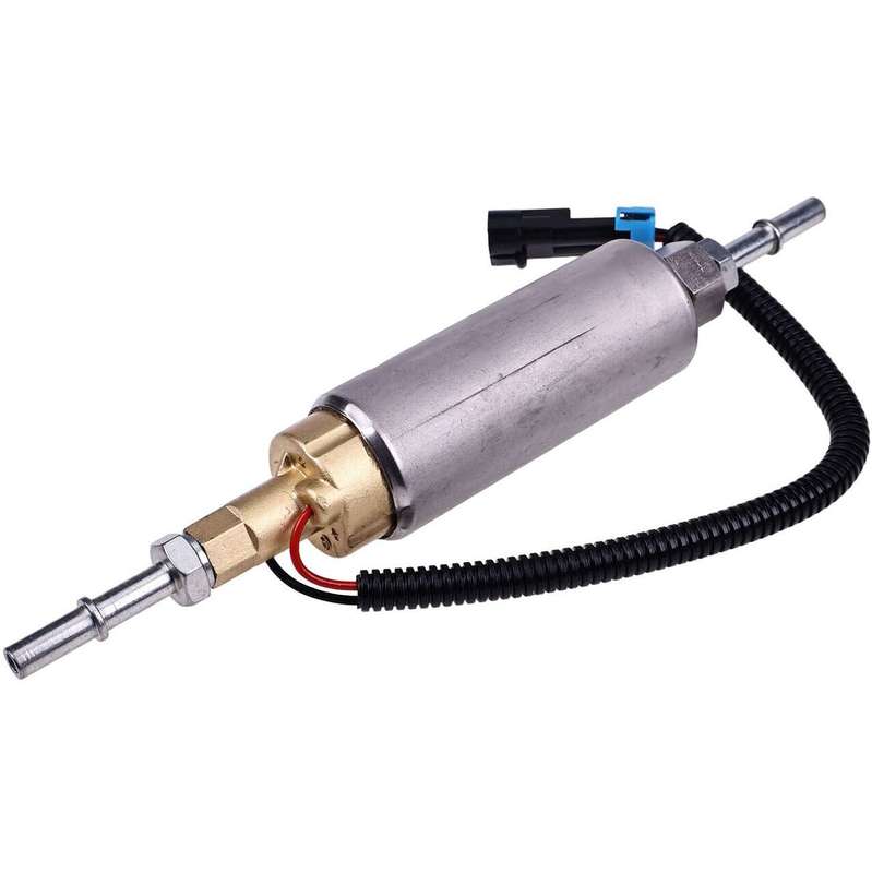 12V Fuel Pump 1492657 Compatible with Cummins Onan Generator HGJAA HGJAD Series