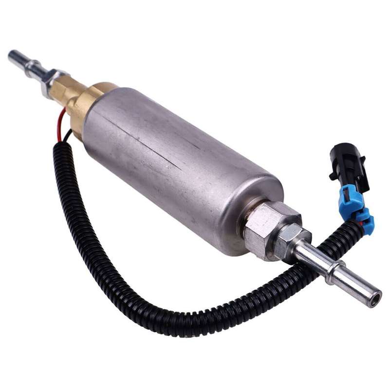 12V Fuel Pump 1492657 Compatible with Cummins Onan Generator HGJAA HGJAD Series