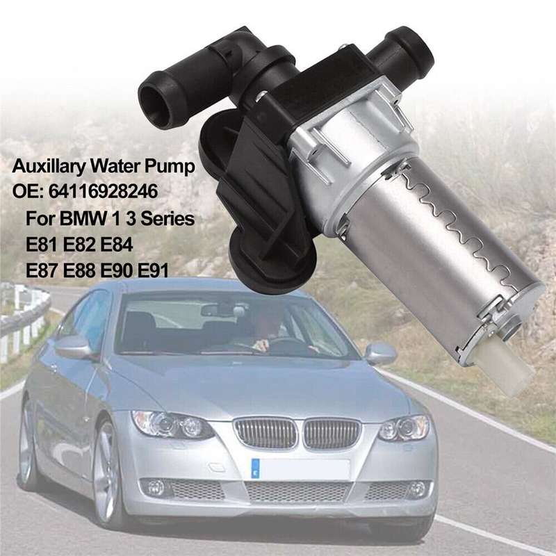 64116928246 Engine Auxiliary Coolant Pump For BMW 1 series E88 3 series E90 E81