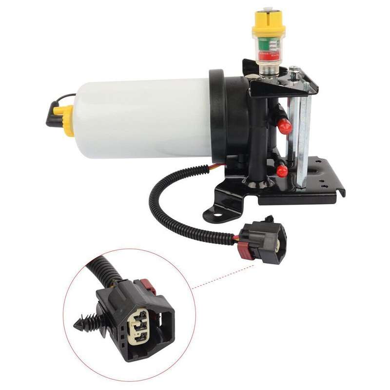 DIESEL FUEL FILTER HOUSING 1685716 FOR FORD TRANSIT MK7 2.2 2.4 3.2L 2006-2013
