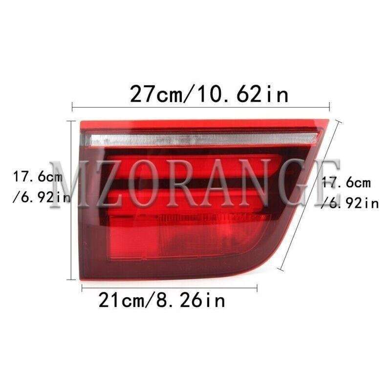 1PCS Inner Rear Tail Lamp Tail LightFor BMW X5 2007-2013 Passenger Right Side
