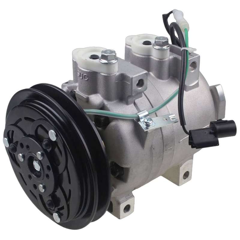 24V A/C Compressor 11N6-90040 compatible Hyundai HL740-3 HL740-7 Zexel DKV14C