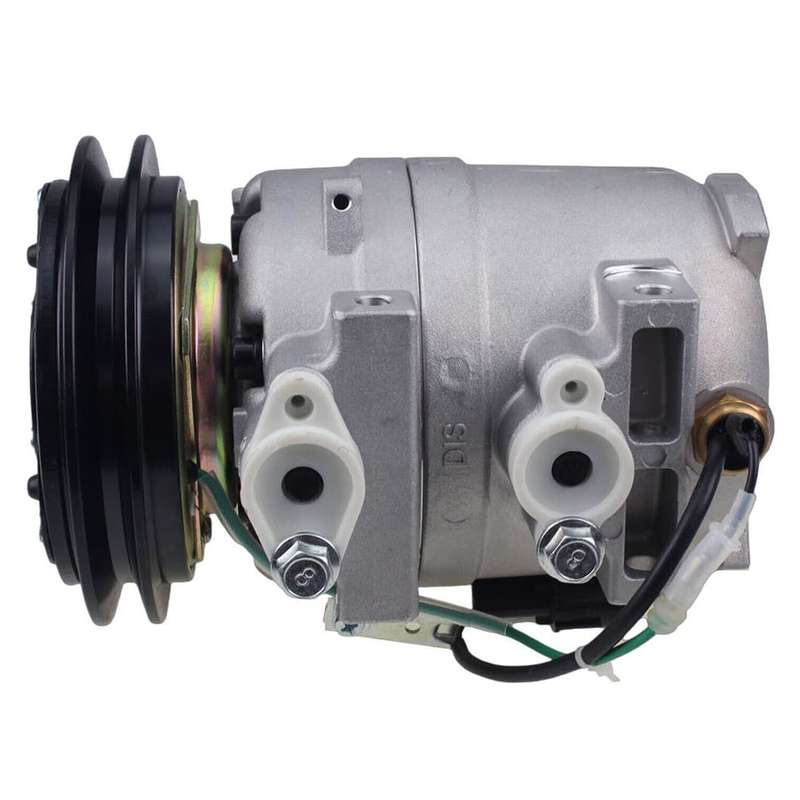24V A/C Compressor 11N6-90040 compatible Hyundai HL740-3 HL740-7 Zexel DKV14C