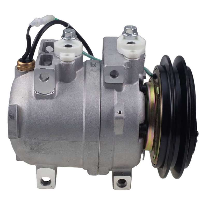 24V A/C Compressor 11N6-90040 compatible Hyundai HL740-3 HL740-7 Zexel DKV14C