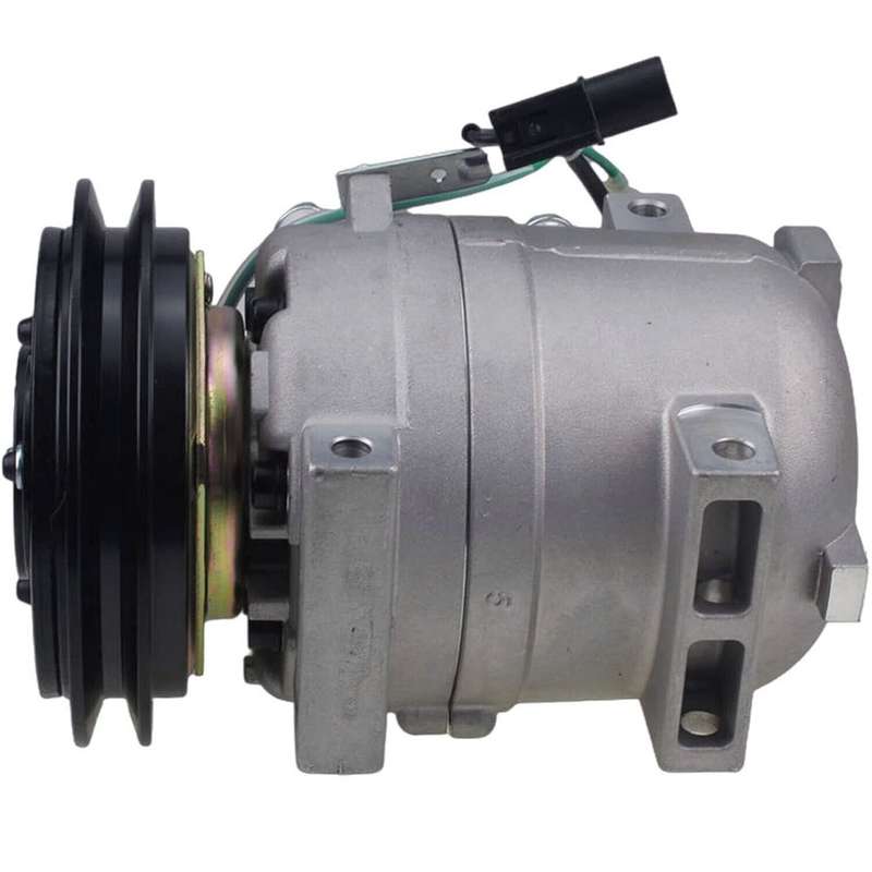 24V A/C Compressor 11N6-90040 compatible Hyundai HL740-3 HL740-7 Zexel DKV14C