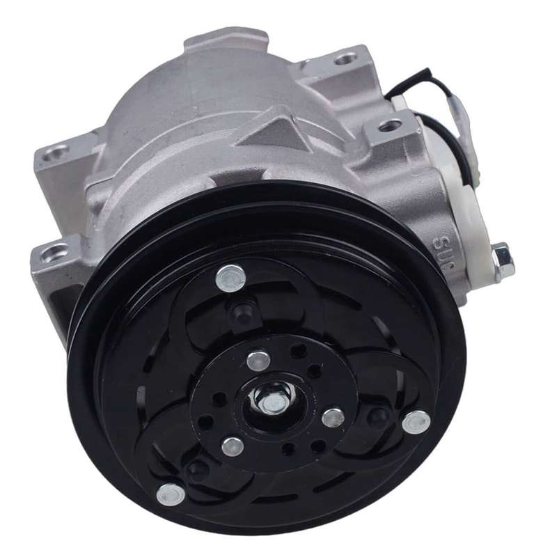 24V A/C Compressor 11N6-90040 compatible Hyundai HL740-3 HL740-7 Zexel DKV14C