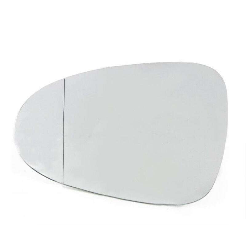 Wing Mirror Glass Heated w/ Backing Plate For VW Touareg 2011-2018 Left Side