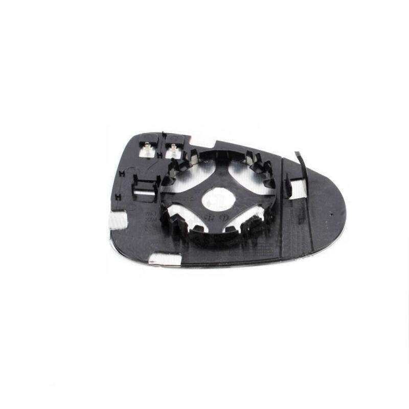 Wing Mirror Glass Heated w/ Backing Plate For VW Touareg 2011-2018 Left Side