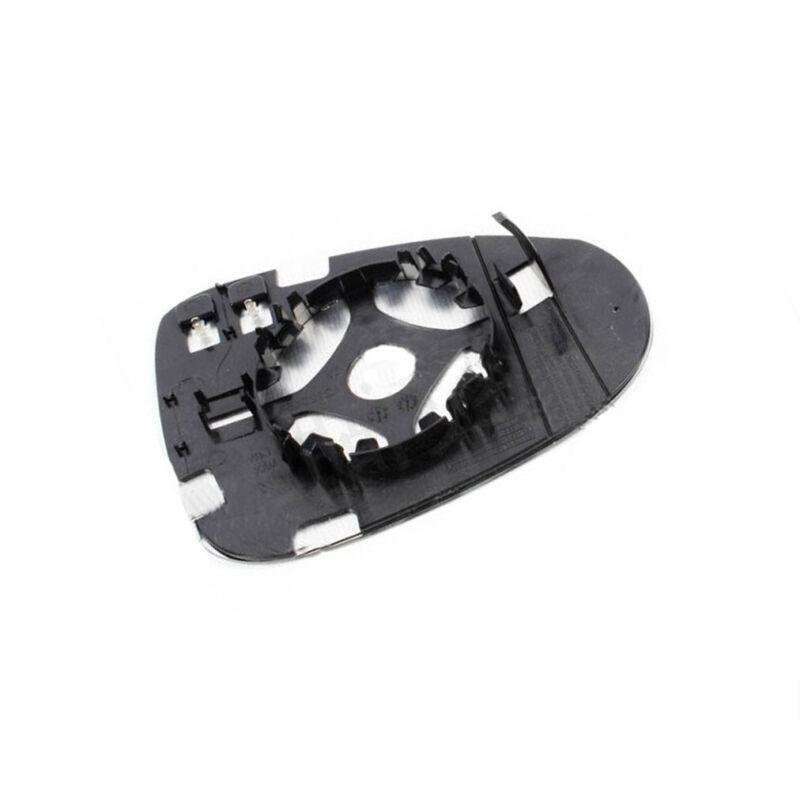 Wing Mirror Glass Heated w/ Backing Plate For VW Touareg 2011-2018 Left Side