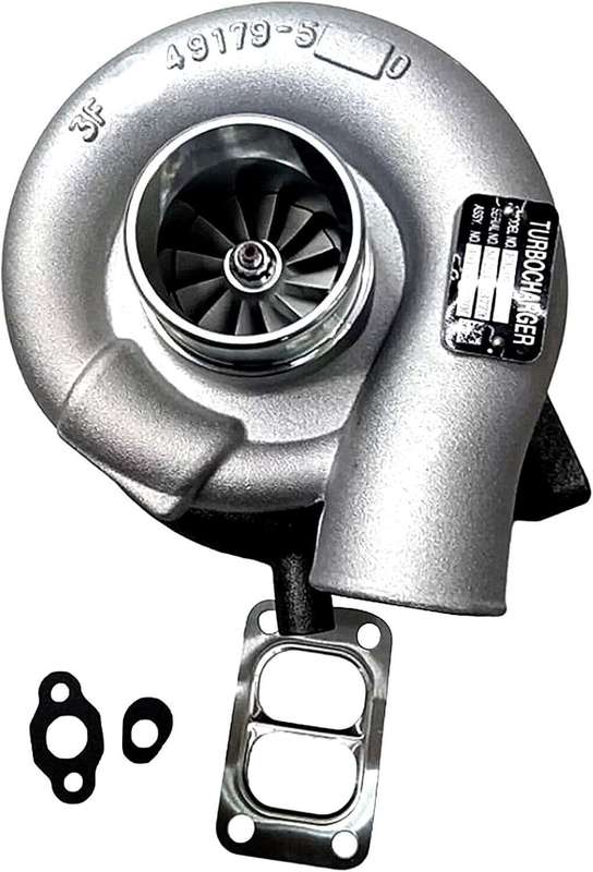 Turbocharger 49179-02340 Compatible Mitsubishi S6K S6KT Engine CAT 320B 320C