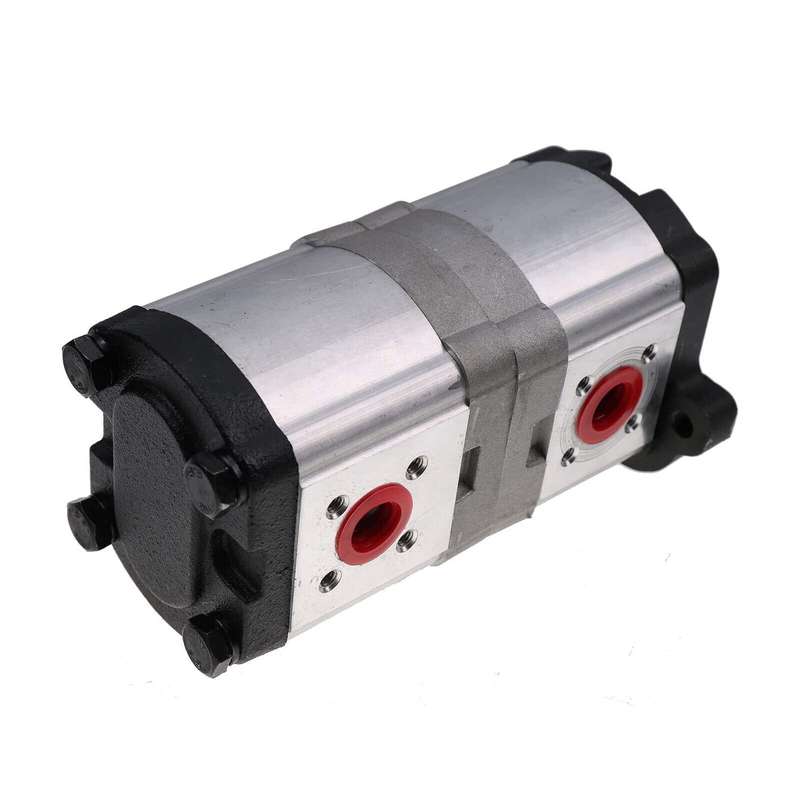 Hydraulic Steering Pump 052107T1 Compatible with Massey Ferguson 471 481 491 492