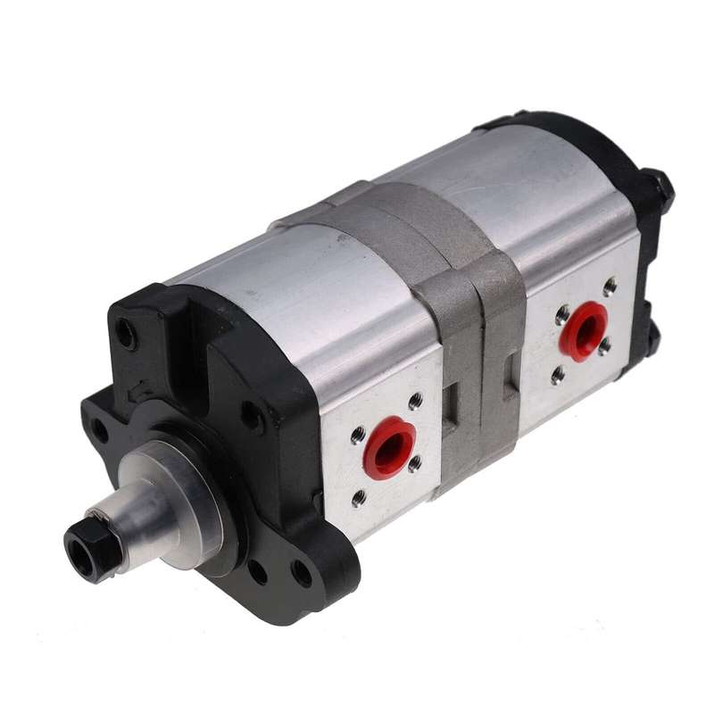 Hydraulic Steering Pump 052107T1 Compatible with Massey Ferguson 471 481 491 492