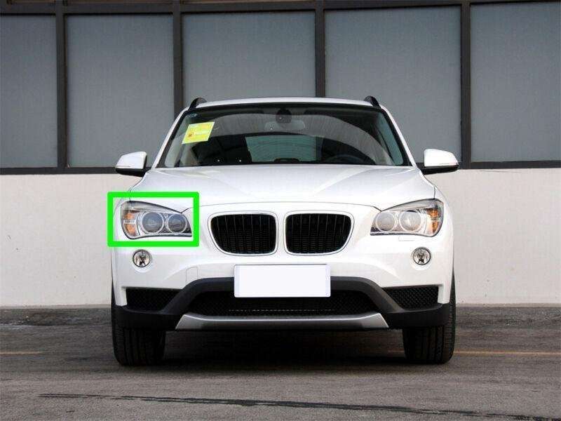 Right Headlight Clear Lens Cover For BMW 1 Series F20 2012 2013 2014