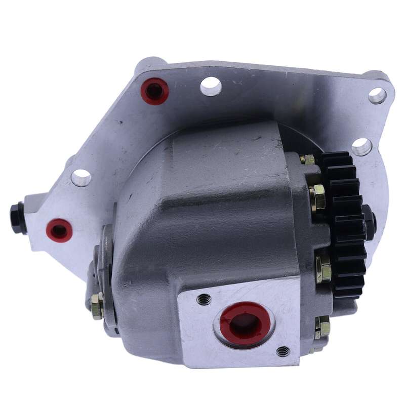 D8NN600KB Hydraulic Gear Pump compatible with Ford Tractors 5600, 6600,7600,6700