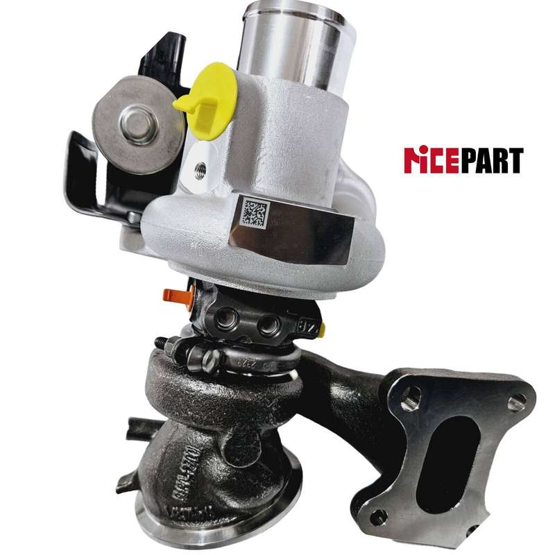 New Turbo Turbocharger Compatible with Buick 1.3T G50 1.4T 49180-03500 24110756