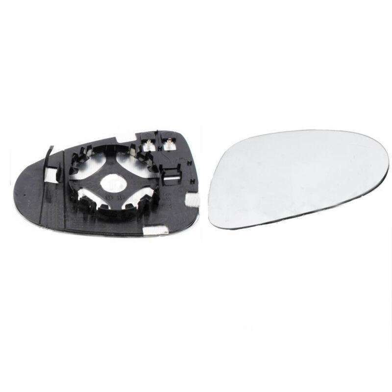 Wing Mirror Glass Heated w/ Backing Plate For VW Touareg 2011-2018 Pair