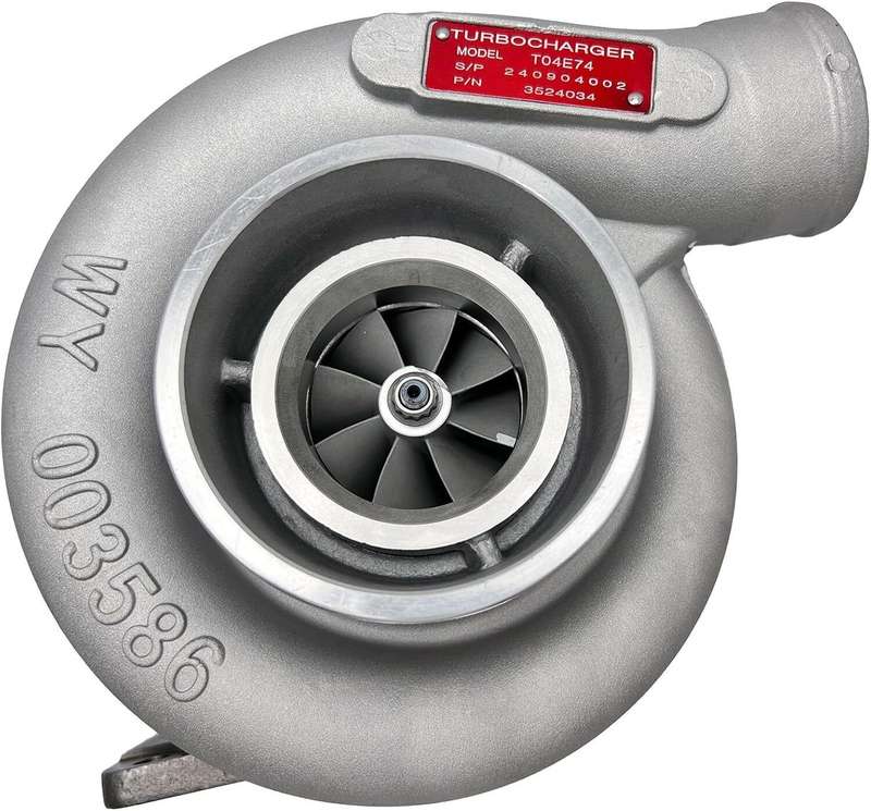 Turbocharger compatible Case IH 7230 7240 9110 9130 9210 9230 9310 9330 1660