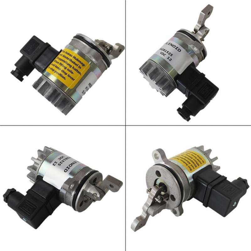 04281525 Actuator Solenoid Fuel Shut Off Valve Device for Deutz Engine 1011 2011