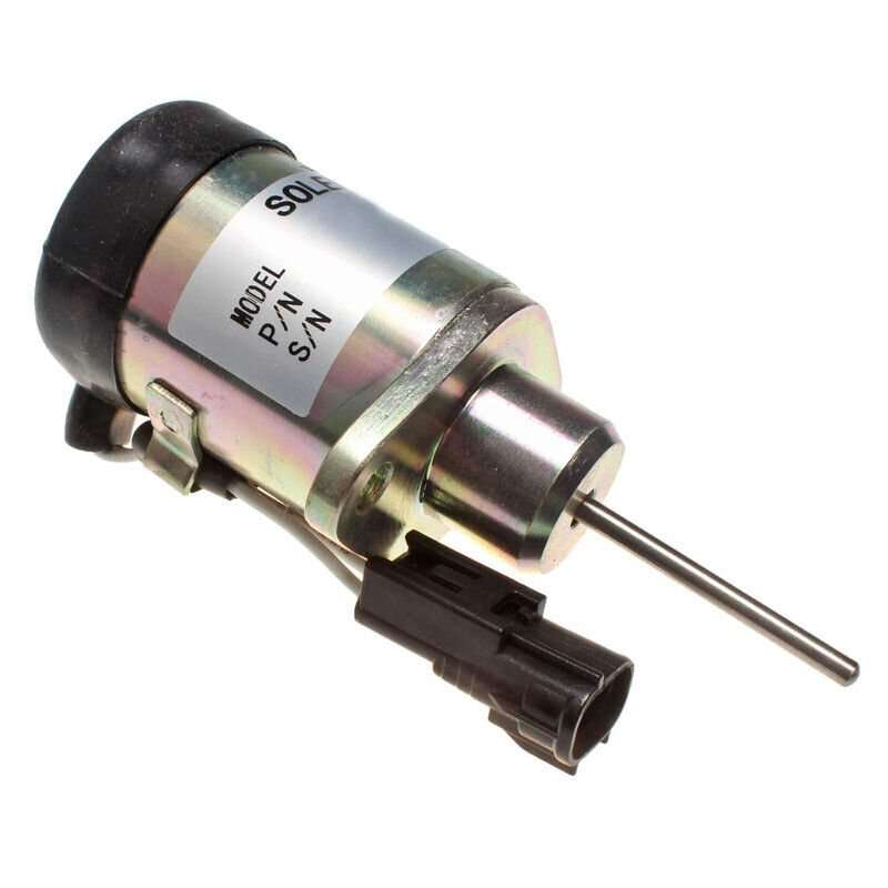 New Fuel Shut Off Solenoid 12V PS45CZ250 PS45CZ0254 Compatible with Kubota USA